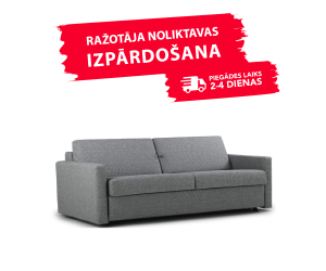 Sofa ELBEKO (Dvigulė, ištraukiama)